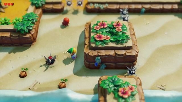 The Legend of Zelda Link's Awakening Switch how to get the sword смотреть онлайн