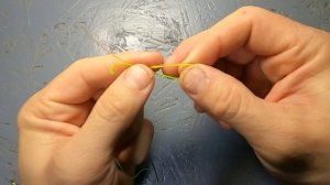 Как связать ПЛЕТЕНКУ и ЛЕСКУ между собой? Простой и надежный узел