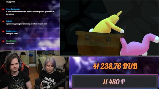 Игра Пытка (Super Bunny Man) | РЕАКЦИЯ НА @MrMarmok | смотреть онлайн