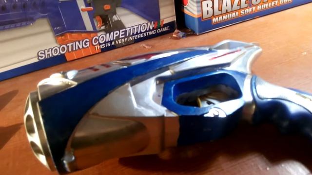 обзор бластера BLAZE STORM supeR-SPEED смотреть онлайн