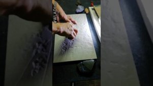 Имитация камня.. текстурная модель из пеноплекса.. #WLADisc