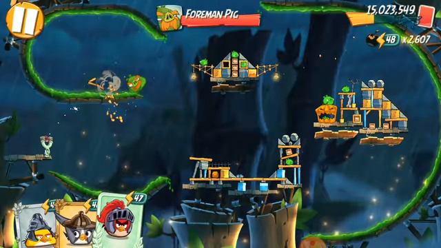 Angry Birds 2 Level 1753 Achievement. games AngryBirds2 смотреть онлайн
