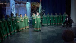 По тропинке снежком запорошена. Женских хор.