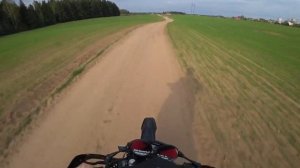 Прогулка на Minsk X250 (Видео из архива)