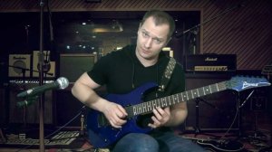 Уроки игры на гитаре. NeoClassic пассаж