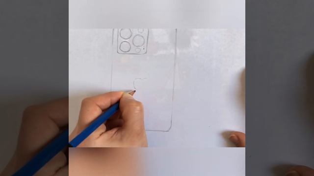 How to Draw iPhone 13 Pro Max | Step- by-Step Pencil Drawing смотреть онлайн