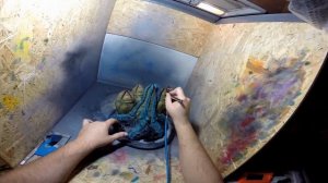 #2 How to Paint Alien Xenomorph 3D Printed Statue