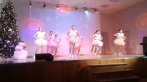 Танец Снег-снежок