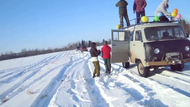 Псков 4х4. Нам 2 года. встреча смотреть онлайн