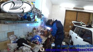 Постройка жигулей для дрифта - ВАЗ 2104??? Часть 2...