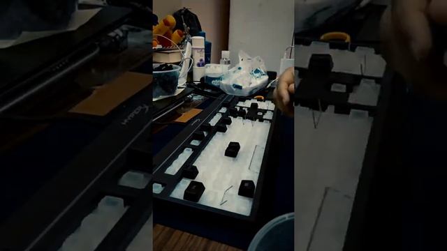 HyperX Alloy Core RGB assembly after deep cleaning смотреть онлайн