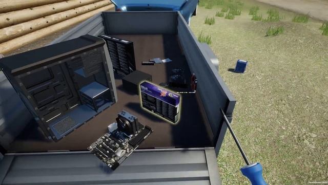 Компьютер в Доме My Gaming Club Обустройство Жилья смотреть онлайн