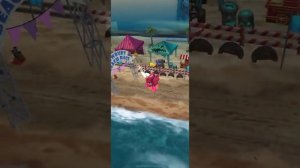 Lego Hidden Side game catch the Boss at Beach Buggy hunted by Marzio theghostcatcher app gameplay