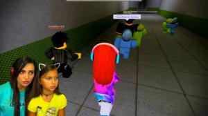 СЕКРЕТНАЯ Ночь ЛАГЕРЬ 4 Балди в тюрьме #2 camping Побег папы в roblox  Веселая игра от Валеришка