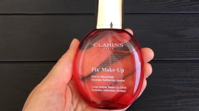 Фиксатор для макияжа Fix Make-Up от марки Clarins