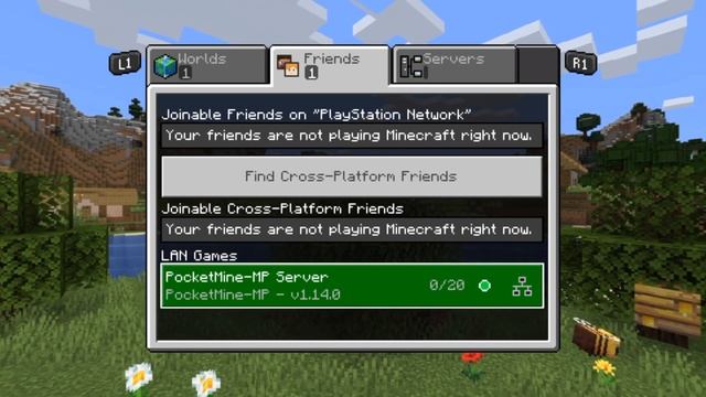 Minecraft PS4 BEDROCK EDITION - HOW TO ACCESS SERVERS! смотреть онлайн