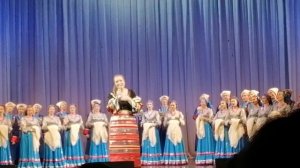 Открытие 83го сезона. Народная артистка России Вероника Журавлева-Пономаренко
