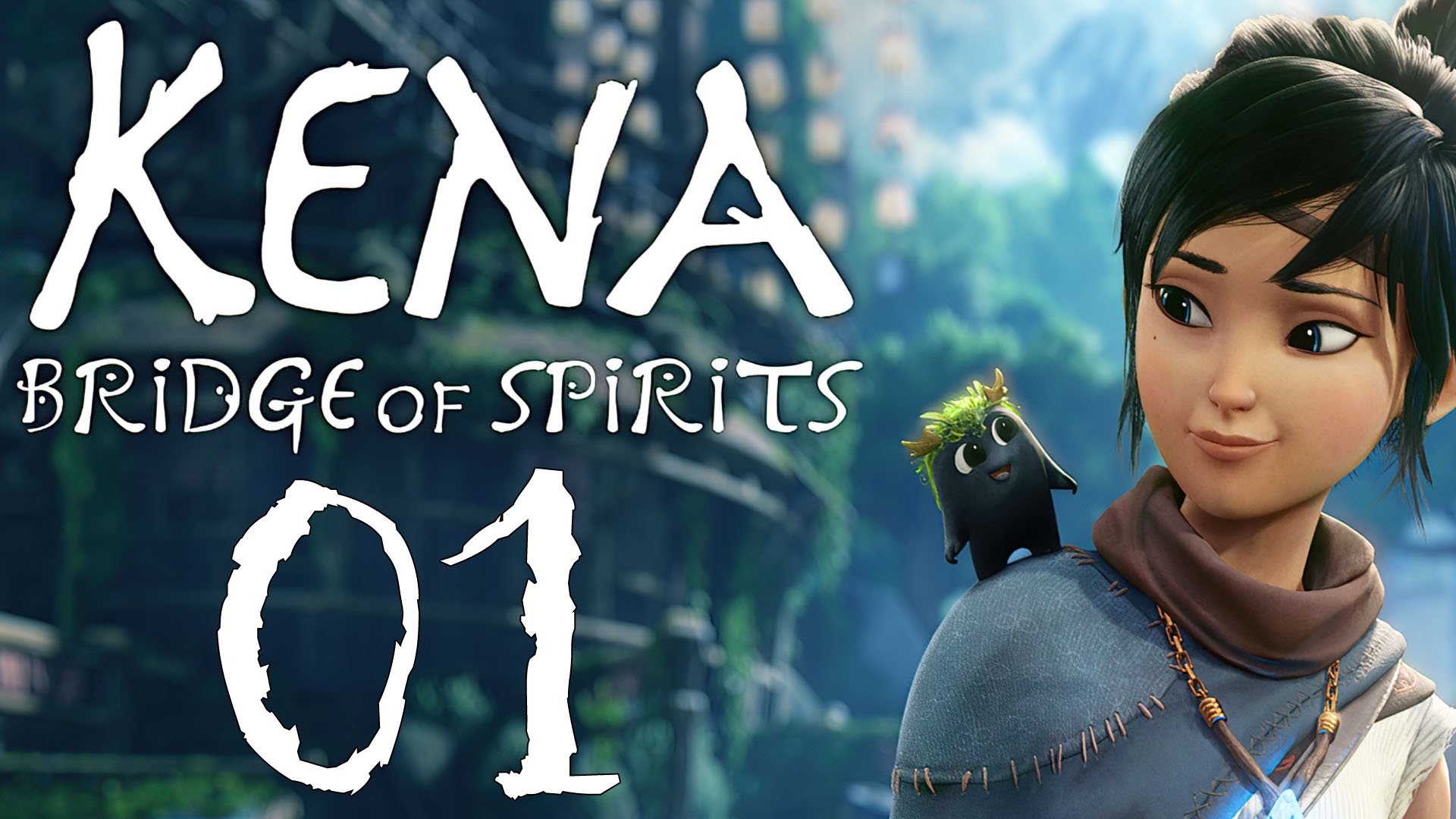 Kena: Bridge of Spirits - 01 (PS5)