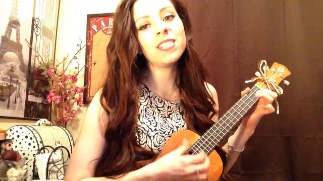 "La vie en rose" -Ukulele Cover (How I Met Your Mother) смотреть онлайн