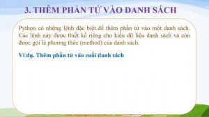 Giáo án powerpoint Kiểu danh sách | Powerpoint Kết nối tri thức Tin học 10