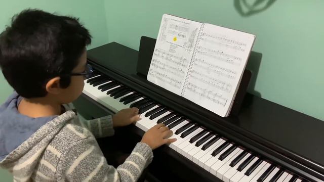 John Thompson - El arpa de las hadas / Piano Yamaha Arius ydp 144 смотреть онлайн