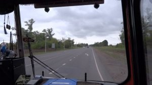 Ikarus 256.54 Н 586 КО 46 Курск Маршрут №121