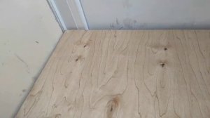 Как поднять пол на балконе, место для хранения колес.