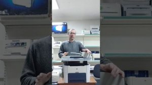 Видео 21. Обзор МФУ HP LaserJet 3390/3392/2727.