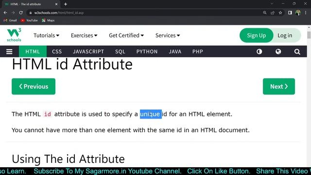 Part 12: HTML Class & ID | Complete Course