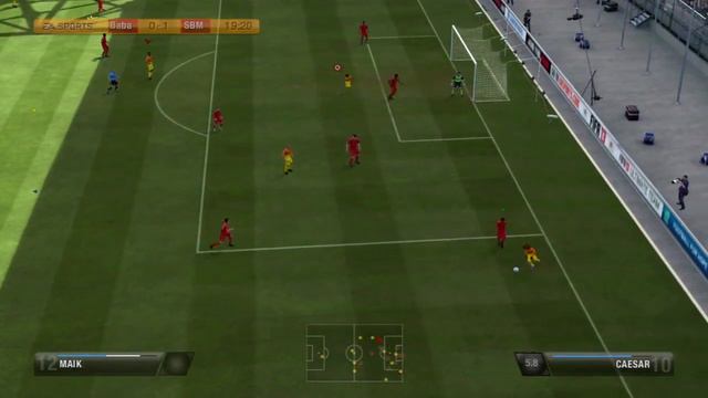 Fifa 13: Swedish Black Mafia - Division 7 Game 10 смотреть онлайн