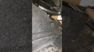 Вода на ковриках фиат альбеа / откуда течет вода на коврики fiat albea