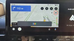 Hyundai staria 2021г Яндекс навигатор через Android Auto