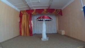 Спектакль "Под грибом"