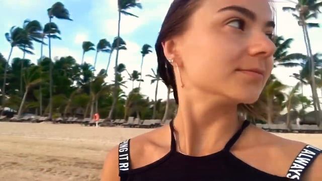 Пляж Баваро! Пунта-Кана!Доминикана! Наш медовый месяц, occidental 5* , Атлантический океан! Люблю. смотреть онлайн