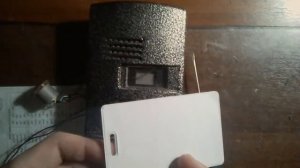 Сходство и различие домофонных ключей RF. MF. TM. Proximiti. Тест на основе домофона Метаком мк2003