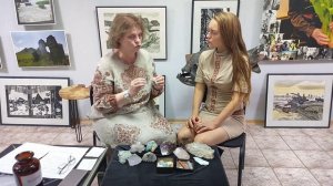 Твёрдость минералов. Шкала Мооса. Гемословарь. Беседа с минералогом.