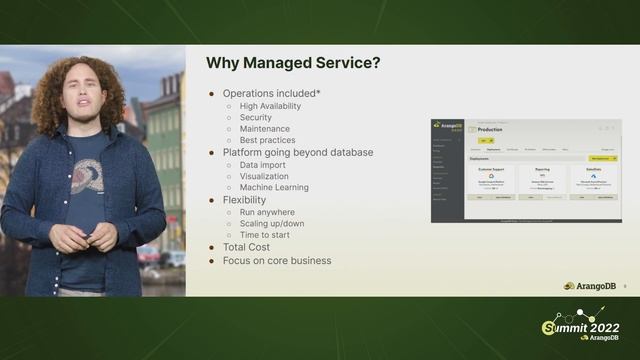 ArangoDB Summit: Into the Cloud