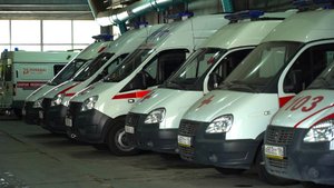 Росгвардия показала, как работает тревожная кнопка в каретах скорой помощи Сургута