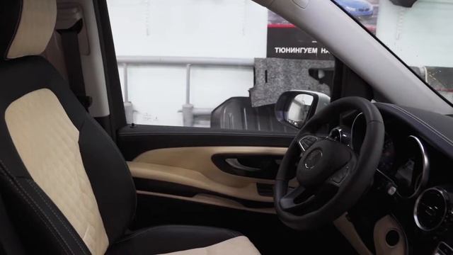 Коврики в Mercedes-Benz V-class смотреть онлайн