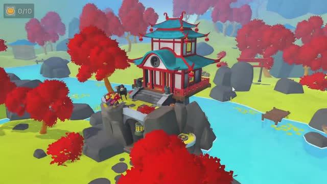 Cats in time - полное прохождение с BlackCatLEO (ур. 31 - Ancient China)