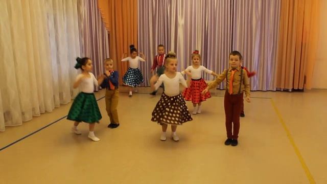 МДОУ «Детский сад №23 с.Шурскол»  Танец «Рок-н-ролл»