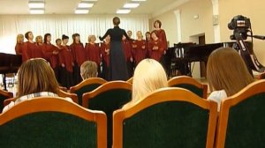 Рахманинов. Шесть женских хоров. Сосна