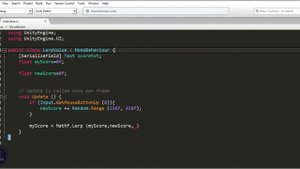 Unity lerp between 2 values, Mathf.Lerp