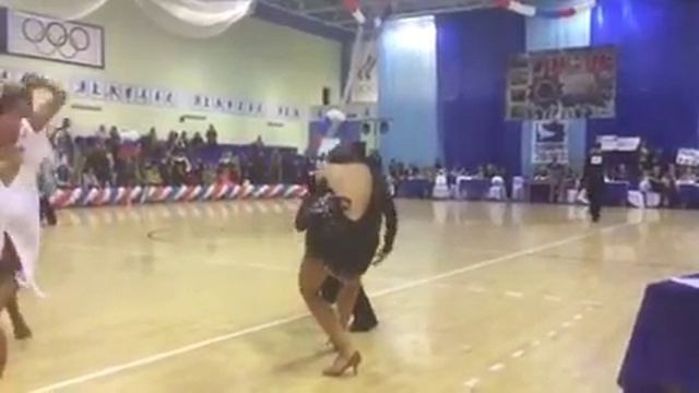 Кубок Губернатора Брянской области 2015: Минаев/Трошина (Румба) смотреть онлайн