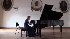 М. Мошковский, Этюд № 11, op.72 As-dur