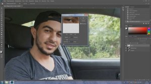 Быстрая ретушь лица в фотошопе