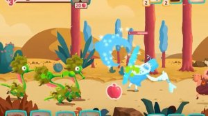 Dino Bash - Dinosaurs Vs Cavemen Defense iOS Gameplay - Part 4