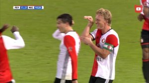 Feyenoord - NEC - 4:0 (Eredivisie 2016-17)