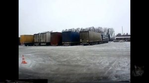 Уроки вождения.Площадка (разворот,змейка,гараж).Автошкола "Автокласс".Смоленск.