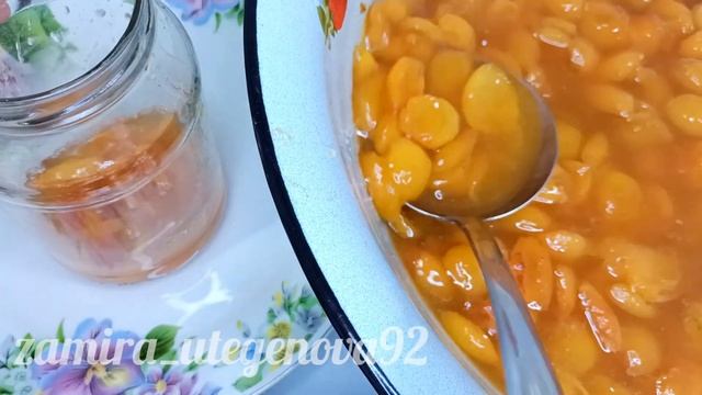 Тосап. Өріктен жасалған тосап. Абрикосовое варенье. @zamirautegenova